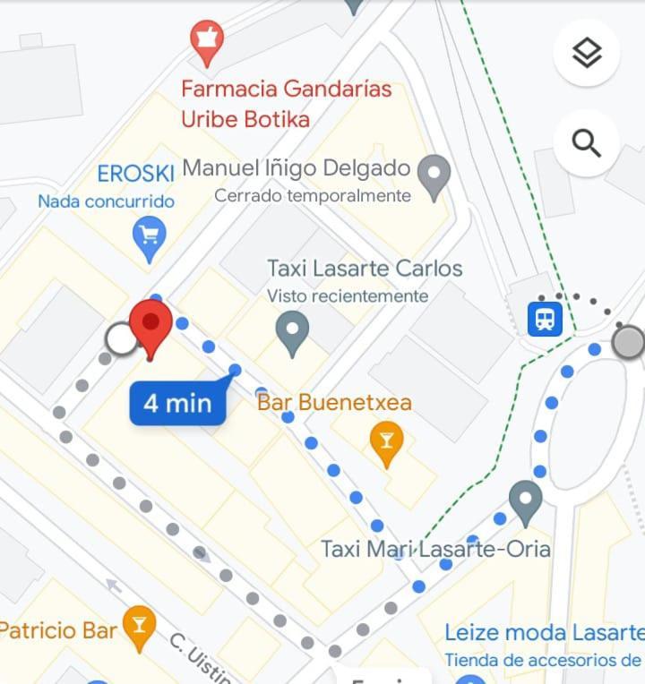 Apartmán Piso Nuevo A 10 Minutos De San Sebastian Lasarte Oria Exteriér fotografie