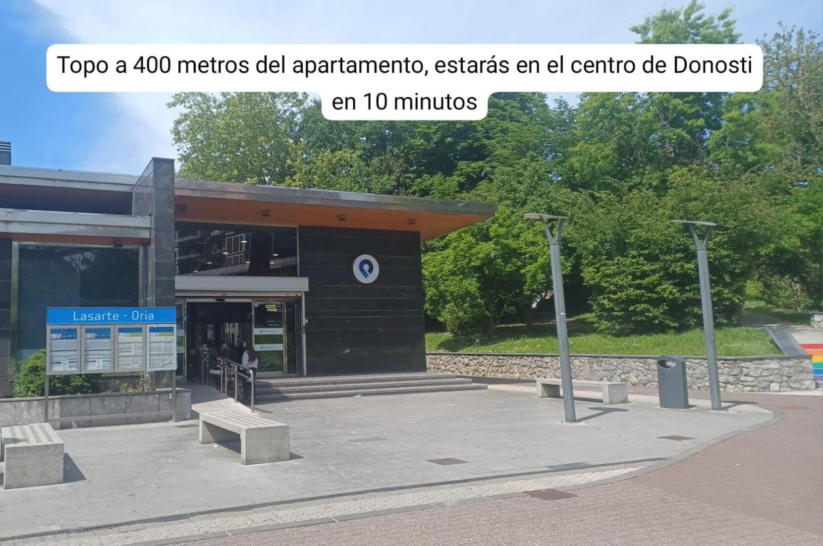 Apartmán Piso Nuevo A 10 Minutos De San Sebastian Lasarte Oria Exteriér fotografie