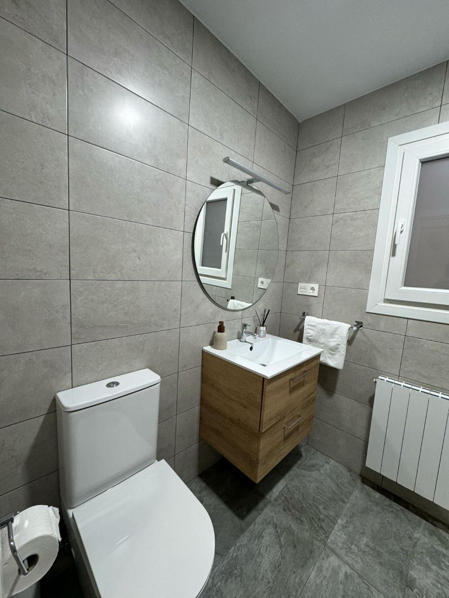 Apartmán Piso Nuevo A 10 Minutos De San Sebastian Lasarte Oria Exteriér fotografie